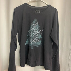 Life is Good "All Together Now" Graphic Tee size medium